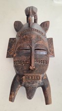 Vintage hand-carved African