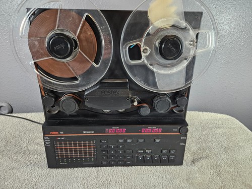 Fostex reel - fostex, reel-to-reel