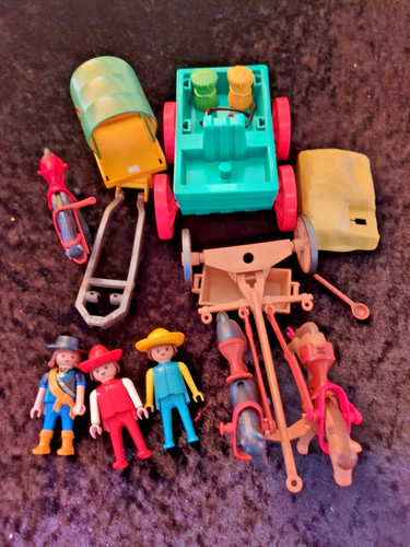 Playmobil western bundle - playmobil,