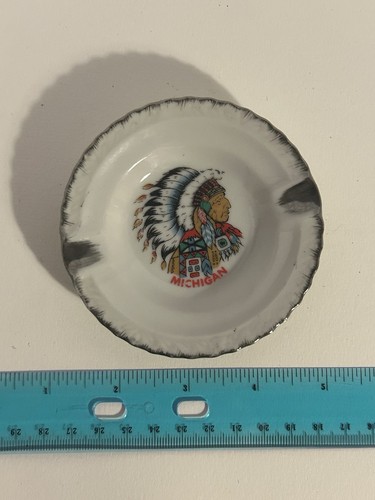 Vintage japan porcelain native - vintage,