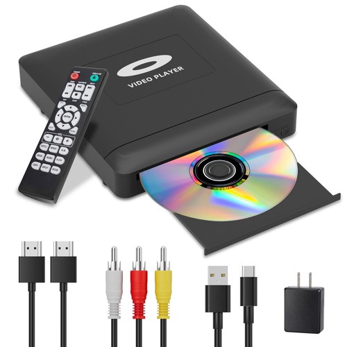 Mini dvd player - with, hdmi