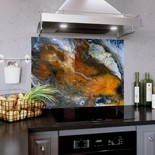 Kitchen Glass Splashback
