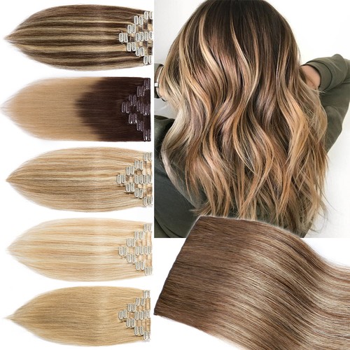 Full head clip russian 100 - full,