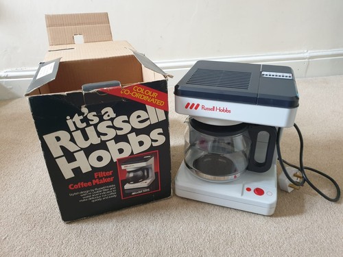 Vintage russell hobbs coffee - russell,