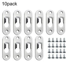 Keyhole hanging bracket plate - hanging,