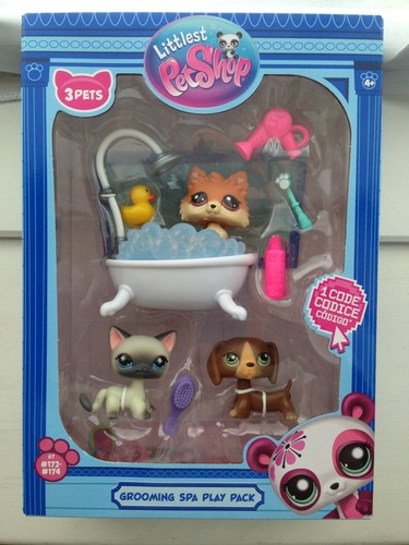 Littlest pet shop series - pet,