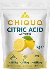 Chiquo Citric Acid 1kg - Food