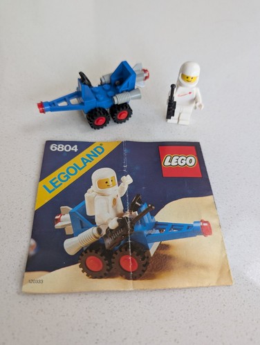 Lego space 6804 vintage - lego,