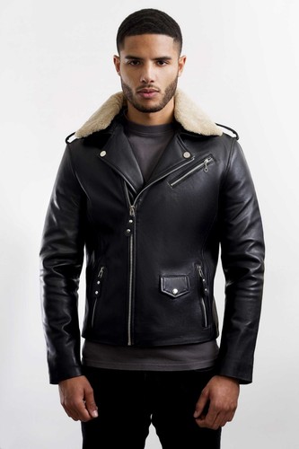 City wolf leather jacket - city,