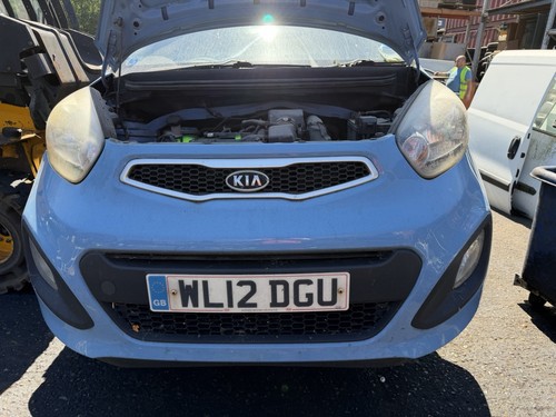 2011 kia picanto - picanto, mk2