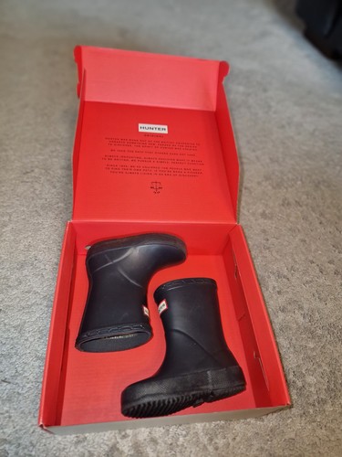 Hunter wellies navy kids - wellies, first