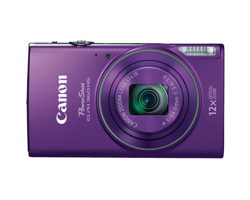 Canon powershot elph 360 - powershot, hs