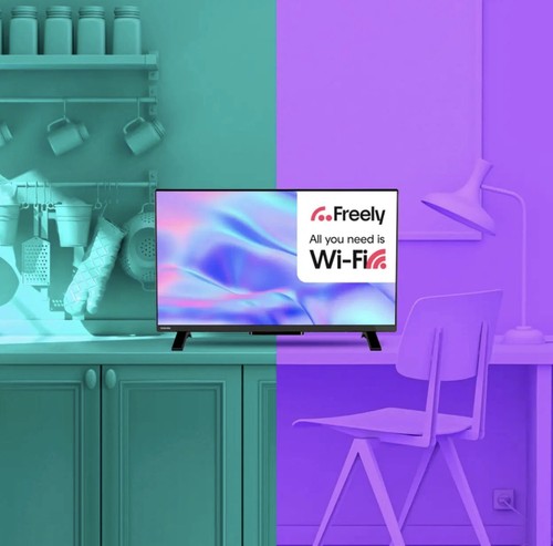 Toshiba smart tv vidaa - hd,