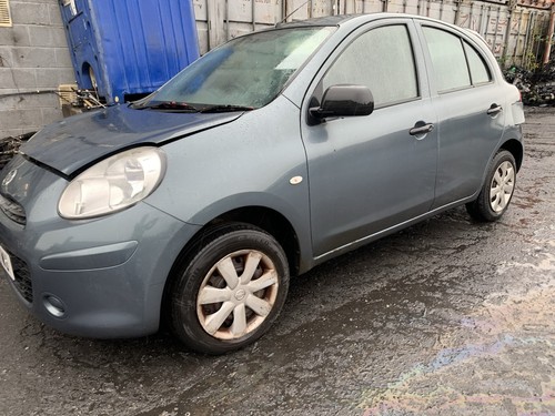 Nissan micra mk4 - nissan, 1.2