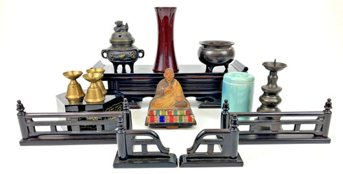 Japanese antique buddhist - antique,