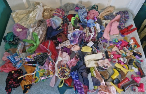 Bundle dolls clothes and - bundle,
