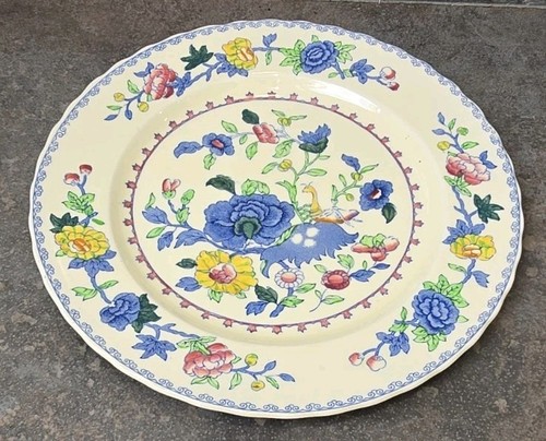 Mason regency dinner plate - mason's,