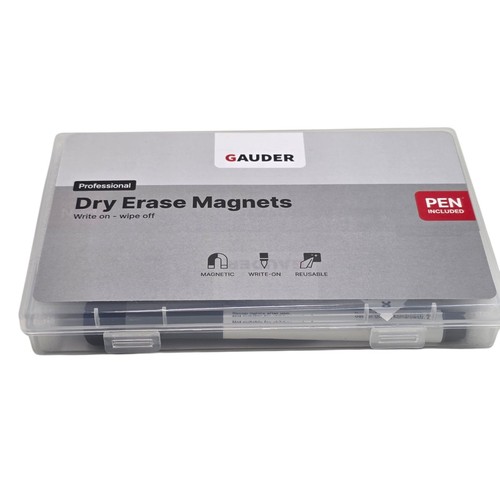 Gauder magnetic dry erase - magnetic,
