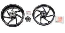 Pair of Marchesini M7RS Genesi Forged Aluminium Wheels for Yamaha R1 2015-onward