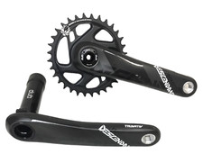 SRAM-Truvativ Descendant Eagle Carbon Crankset 12 Speed  32t 175mm DUB  Boost