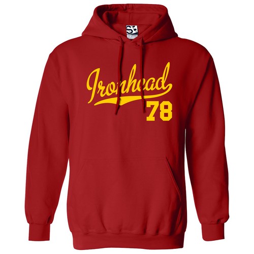 Ironhead hoodie hooded - 78,