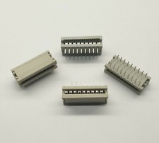 4 PCS. IDC Flat Cable DIP Plug 18 pole Conec