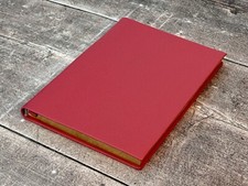 Smythson Dark Pink Soho Notebook