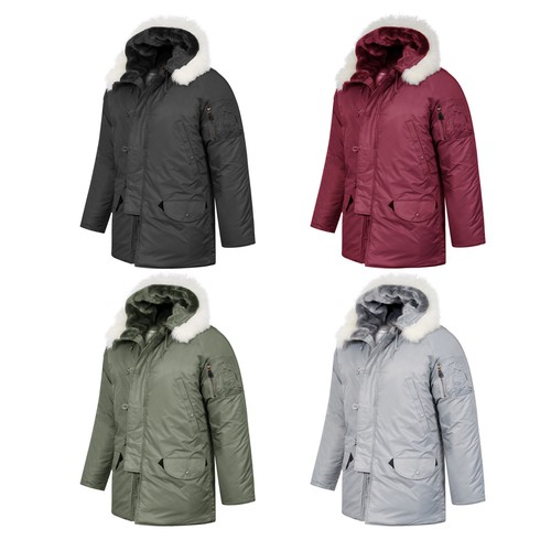 Army parka n3b - army, military