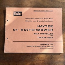 Original Hayter 21"