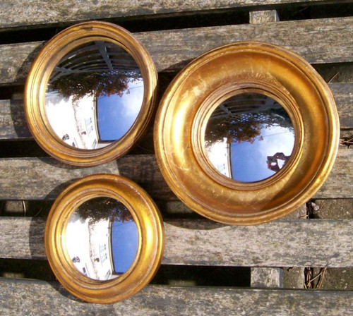 Set antique design - set, gold