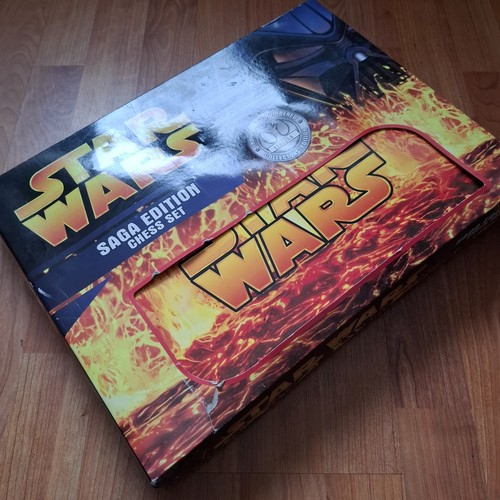 Star wars saga chess set - chess,