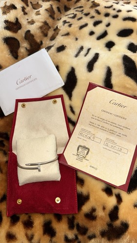 Cartier juste clou white - cartier, un