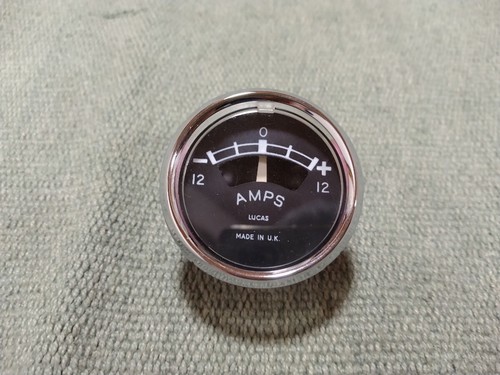 Lucas ammeter 36403 12v 12a - ammeter,