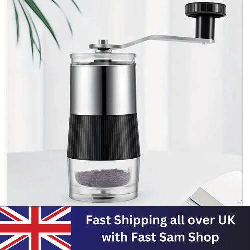 Hand manual coffee grinder - hand,