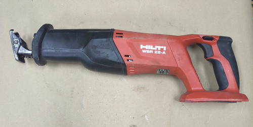 Hilti reciprocating saw - hilti,
