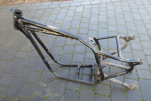 Bsa a10 swinging arm - a10, frame