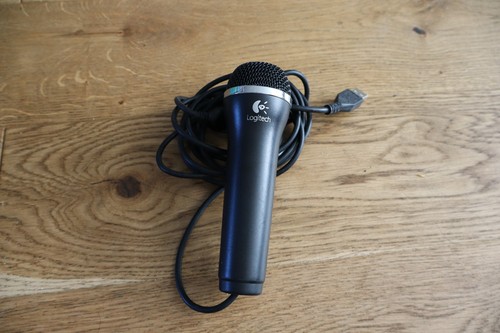 Logitech usb wired microphone - logitech,
