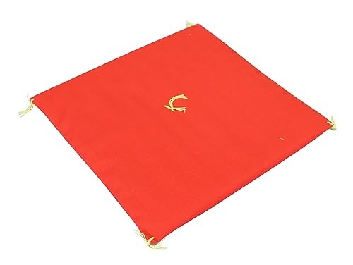 Red mini zabuton cushion for - zabuton,