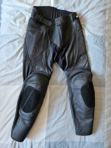 Bks mens leather trousers - mens,