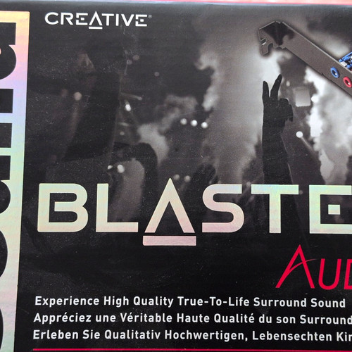 Creative sound blaster audigy - sound,
