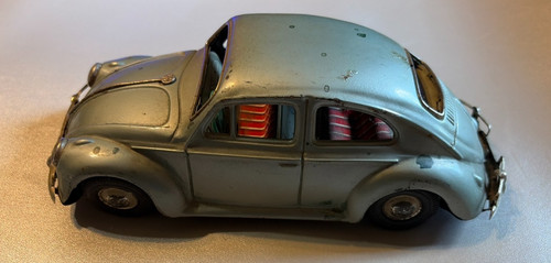 1959 beetle fricton works - vw,