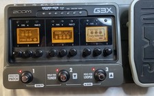 Zoom G3X Multi-Effects Guitar Amplifier Simulator Sounds Pedal Works