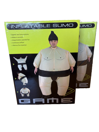 Game inflatable sumo - inflatable,