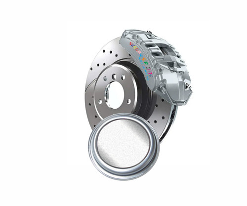 Heat resistant brake caliper - resistant,