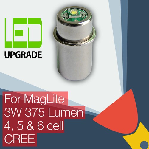 Maglite led conversion upgrade - maglite,