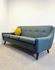1960s Danish Mid Century 3 seater sofa fully restored