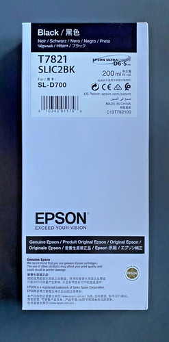 Genuine epson t7821 black - genuine,