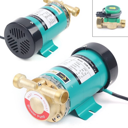 Automatic water pressure - automatic,