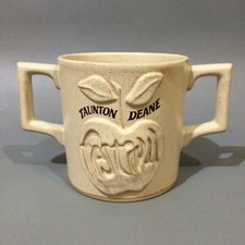 The Haven Studio Pottery Somerset Cider Mug Taunton Deane Festival