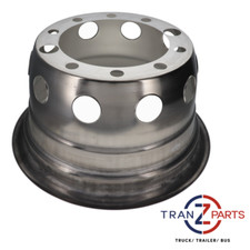 FITS DAF UNIVERSAL STAINLESS STEEL REAR WHEEL TRIM 22.5" (22.5inch) FOR TRUCKS